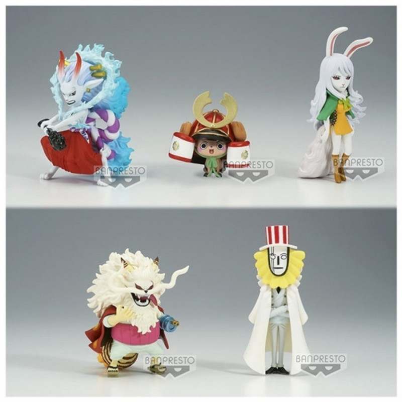 Goodies : Collection - One Piece World Collectable Figure -Whole
