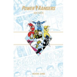 POWER RANGERS ARCHIVE DLX ED HC BOOK 1