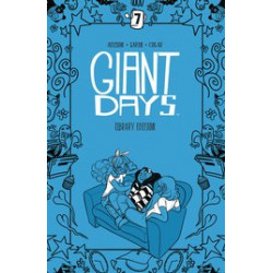 GIANT DAYS LIBRARY ED HC VOL 7