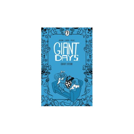 GIANT DAYS LIBRARY ED HC VOL 7