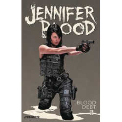 JENNIFER BLOOD TP VOL 2 BLOOD DEBT