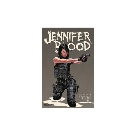 JENNIFER BLOOD TP VOL 2 BLOOD DEBT