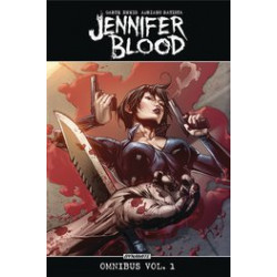 JENNIFER BLOOD OMNIBUS TP VOL 1