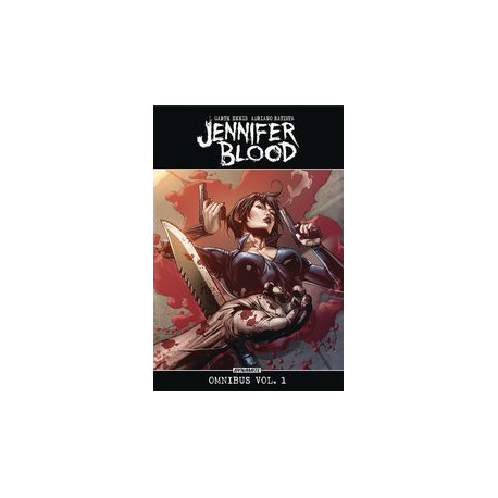 JENNIFER BLOOD OMNIBUS TP VOL 1