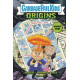 GARBAGE PAIL KIDS ORIGINS HC SKETCHED REMARKED ED 