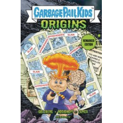 GARBAGE PAIL KIDS ORIGINS HC SKETCHED REMARKED ED 