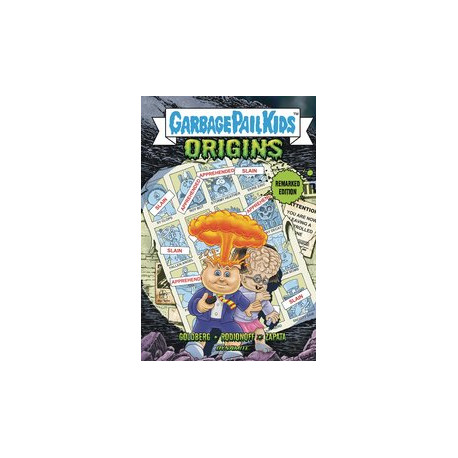 GARBAGE PAIL KIDS ORIGINS HC SKETCHED REMARKED ED 