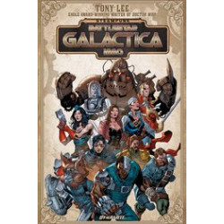 STEAMPUNK BATTLESTAR GALACTICA 1880 TP 