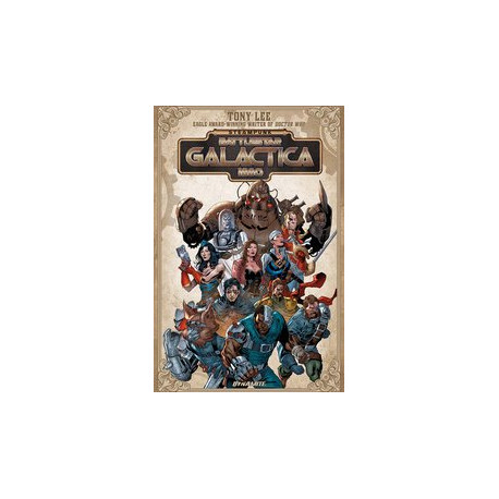 STEAMPUNK BATTLESTAR GALACTICA 1880 TP 