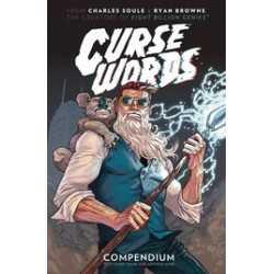 CURSE WORDS HOLE DAMN COMPENDIUM TP 