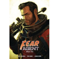 FEAR AGENT 20TH ANNV DLX ED HC VOL 1 CVR A MOORE