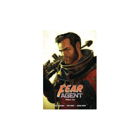 FEAR AGENT 20TH ANNV DLX ED HC VOL 1 CVR A MOORE