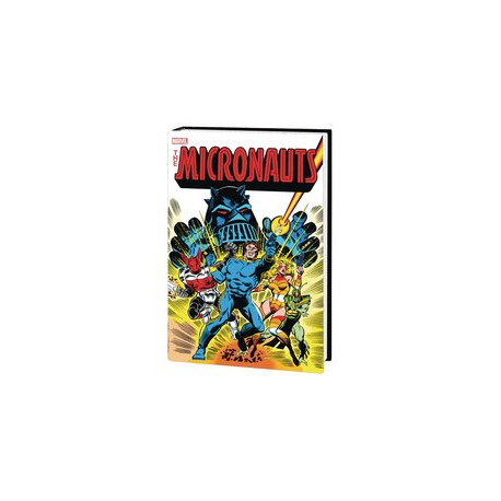 MICRONAUTS ORIGINAL MARVEL YEARS OMNIBUS HC VOL 1 COCKRUM