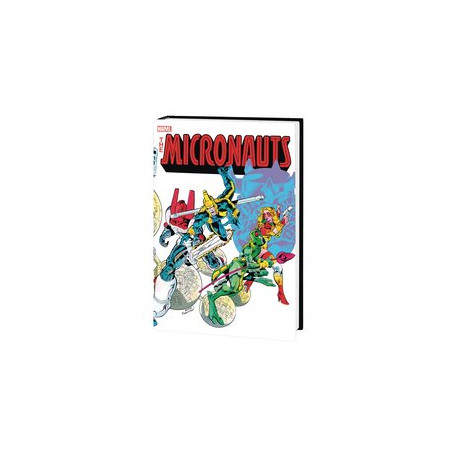 MICRONAUTS ORIGINAL MARVEL YEARS OMNIBUS HC VOL 1 GUICE DM