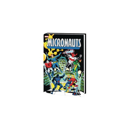 MICRONAUTS ORIGINAL MARVEL YEARS OMNIBUS HC VOL 1 DITKO DM