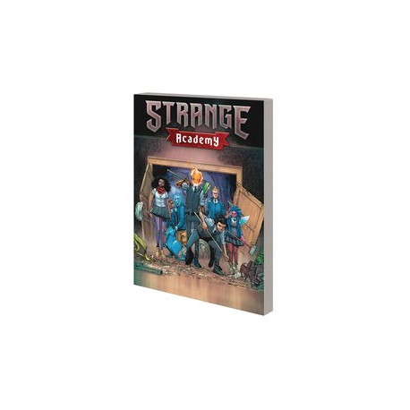 STRANGE ACADEMY YEAR TWO TP 