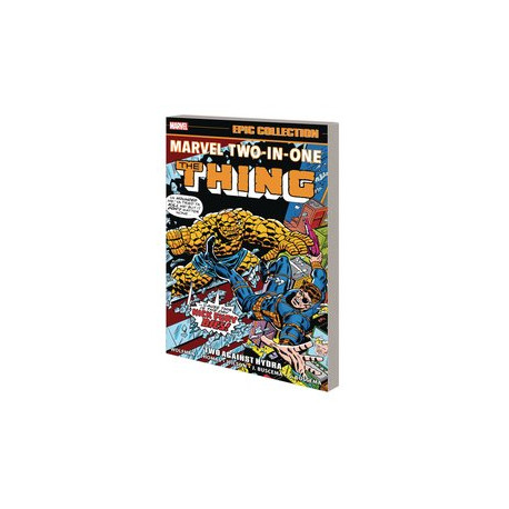 MARVEL TWO-IN-ONE EPIC COLLECT TP VOL 2 TWO AGAINST HYDRA 