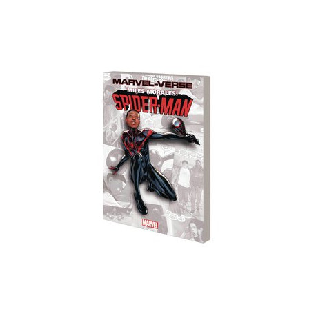 MARVEL VERSE MILES MORALES SPIDER-MAN TP 