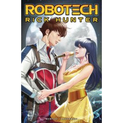 ROBOTECH RICK HUNTER TP REG ED 