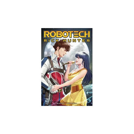 ROBOTECH RICK HUNTER TP REG ED 