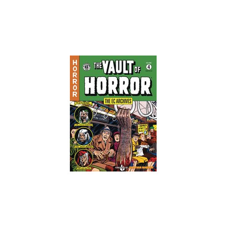 EC ARCHIVES VAULT OF HORROR TP 