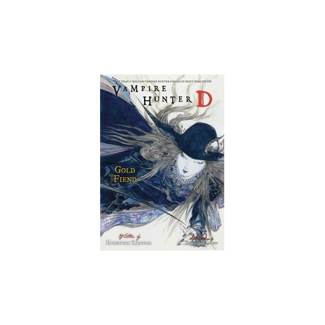 VAMPIRE HUNTER D TP VOL 30 GOLD FIEND PT 1 2