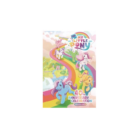 MY LITTLE PONY 40TH ANNV DLX ED 