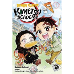 DEMON SLAYER KIMETSU ACADEMY GN VOL 1