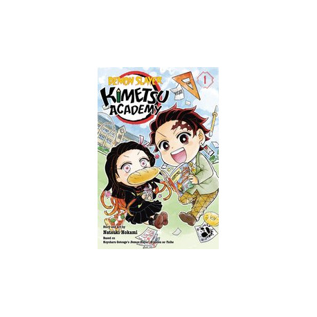 DEMON SLAYER KIMETSU ACADEMY GN VOL 1