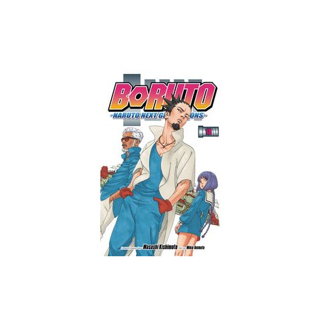 BORUTO GN VOL 18 NARUTO NEXT GENERATIONS