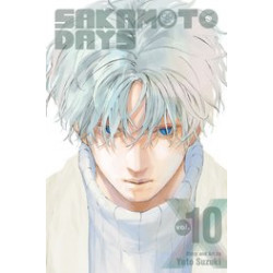 SAKAMOTO DAYS GN VOL 10