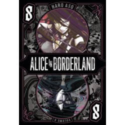 ALICE IN BORDERLAND GN VOL 8