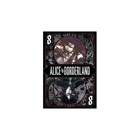 ALICE IN BORDERLAND GN VOL 8