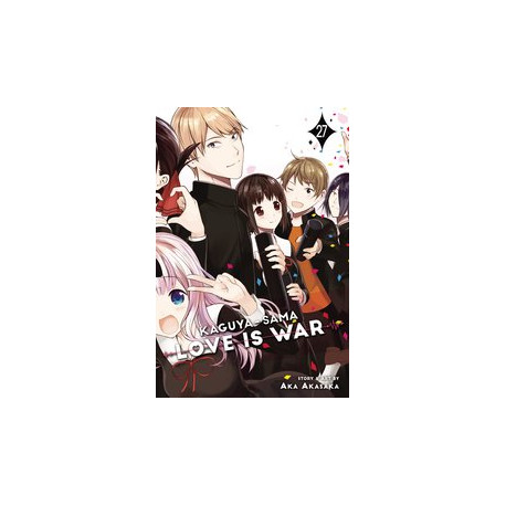 KAGUYA SAMA LOVE IS WAR GN VOL 27