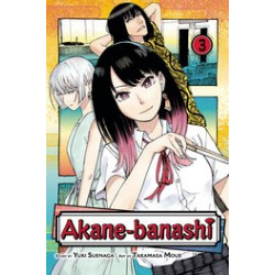 AKANE BANASHI GN VOL 3