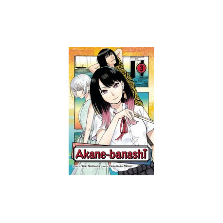 AKANE BANASHI GN VOL 3