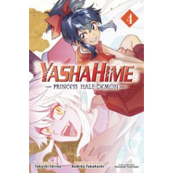 YASHAHIME PRINCESS HALF DEMON GN VOL 4