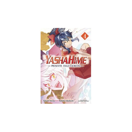 YASHAHIME PRINCESS HALF DEMON GN VOL 4