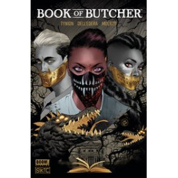 BOOK OF BUTCHER 1 CVR A MORA