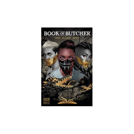 BOOK OF BUTCHER 1 CVR A MORA