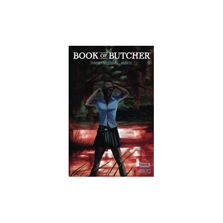 BOOK OF BUTCHER 1 CVR B DELL EDERA