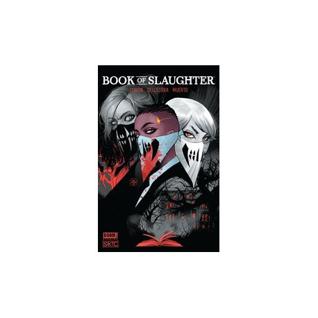 BOOK OF SLAUGHTER 1 CVR A MORA 