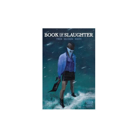 BOOK OF SLAUGHTER 1 CVR B DELLEDERA 