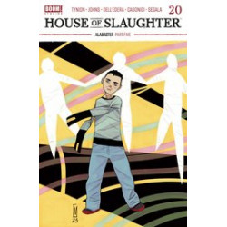 HOUSE OF SLAUGHTER 20 CVR B DELL EDERA