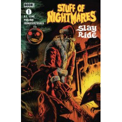 STUFF OF NIGHTMARES SLAY RIDE 1 CVR D GLOW DARK FRANCAVILLA