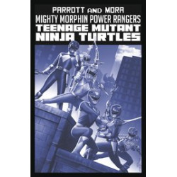 MMPR TMNT II B W ED 1 CVR B MMPR VAR BERNARDO