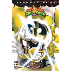 MIGHTY MORPHIN POWER RANGERS 115 CVR C HELMET VAR MONTES