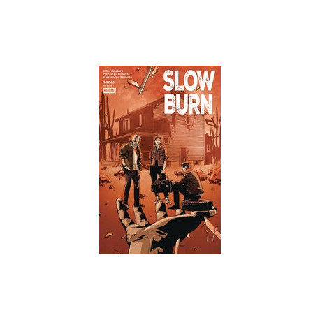 SLOW BURN 3 CVR B FUSO