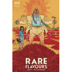 RARE FLAVOURS 4 CVR B GANE