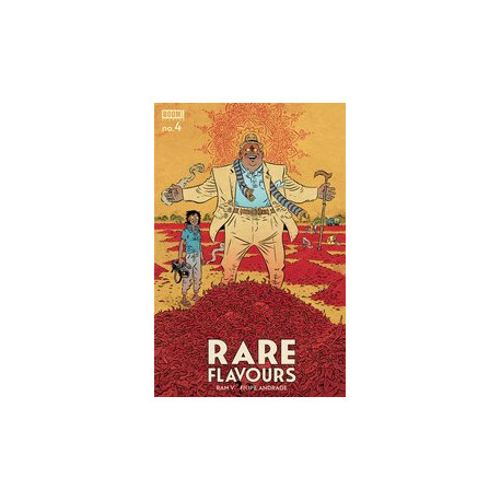 RARE FLAVOURS 4 CVR B GANE